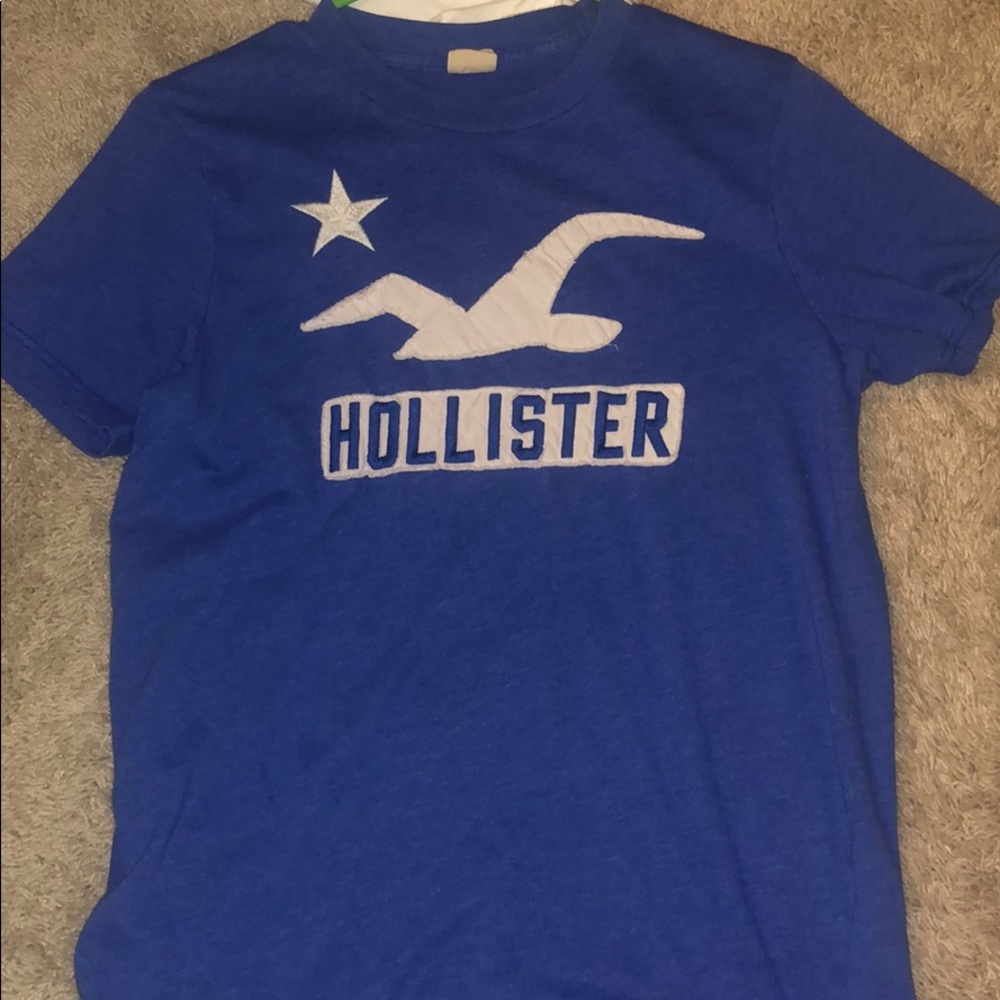 Blue Hollister T-Shirt